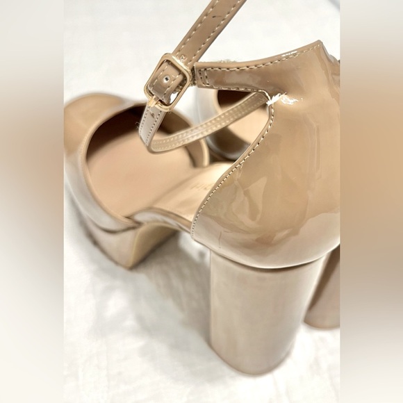 NEW STEVE MADDEN- Madden Girl Platform Pump in Dark Nude - Picture 11 of 13